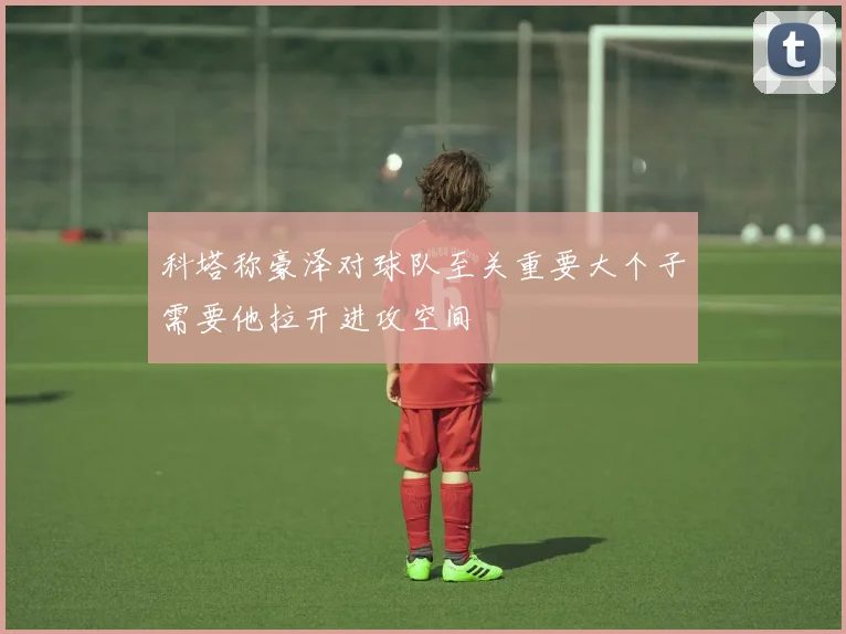 科塔称豪泽对球队至关重要大个子需要他拉开进攻空间